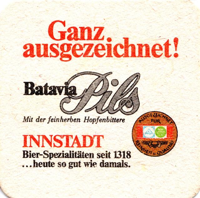 passau pa-by innstadt batavia 1a (quad180-ganz ausgezeichnet)